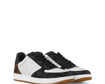 Men's Louis Vuitton Rivoli Athletic Monogram Sneakers
