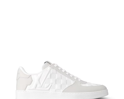 Men's Louis Vuitton Rivoli White Sneakers