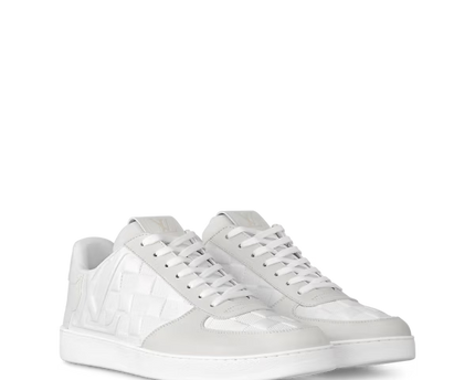 Men's Louis Vuitton Rivoli White Sneakers