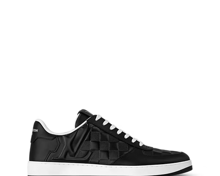 Men's Louis Vuitton Rivoli Black Sneakers
