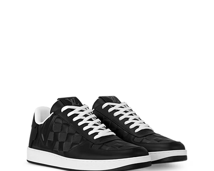 Men's Louis Vuitton Rivoli Black Sneakers