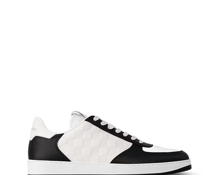 Men's Louis Vuitton Rivoli Black Sneakers