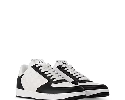 Men's Louis Vuitton Rivoli Black Sneakers
