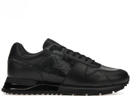 Men's Louis Vuitton Run Away Black Sneakers