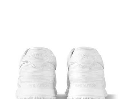 Men's Louis Vuitton Run Away White Sneakers