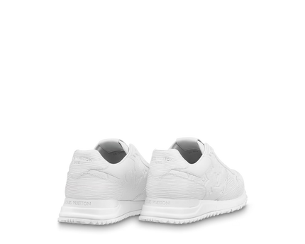Men's Louis Vuitton Run Away White Sneakers