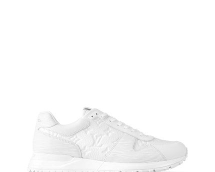 Men's Louis Vuitton Run Away White Sneakers
