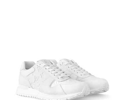 Men's Louis Vuitton Run Away White Sneakers