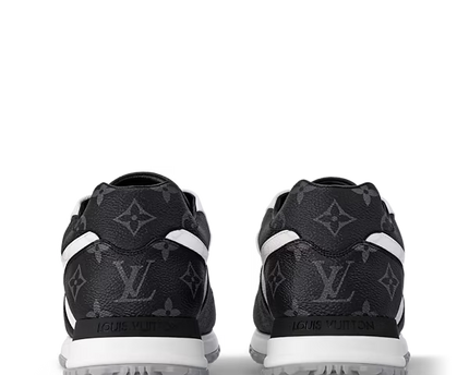 Men's Louis Vuitton Run Away Monogram Eclipse Sneakers