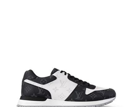 Men's Louis Vuitton Run Away Monogram Eclipse Sneakers