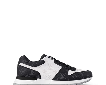 Men's Louis Vuitton Run Away Macassar Sneakers