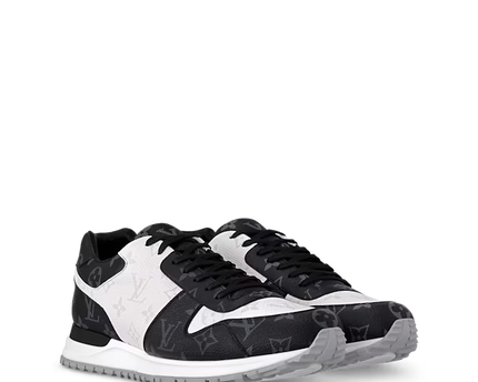 Men's Louis Vuitton Run Away Monogram Eclipse Sneakers