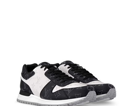 Men's Louis Vuitton Run Away Macassar Sneakers