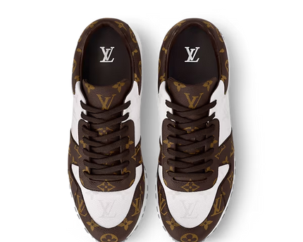 Men's Louis Vuitton Run Away Macassar Sneakers