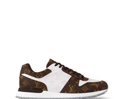 Men's Louis Vuitton Run Away Macassar Sneakers