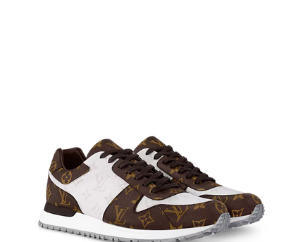 Men's Louis Vuitton Run Away Macassar Sneakers