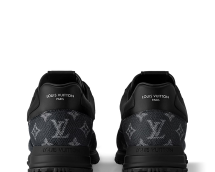 Men's Louis Vuitton Run Away Denim Sneakers