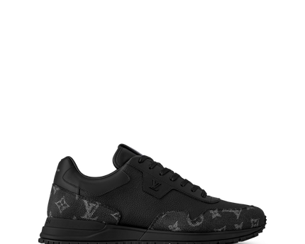 Men's Louis Vuitton Run Away Denim Sneakers