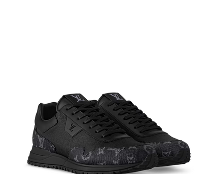 Men's Louis Vuitton Run Away Denim Sneakers