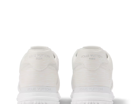 Men's Louis Vuitton Run Away White Sneakers
