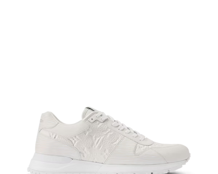 Men's Louis Vuitton Run Away White Sneakers