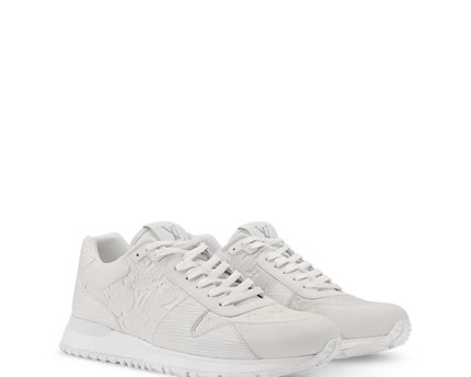 Men's Louis Vuitton Run Away White Sneakers