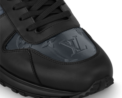 Men's Louis Vuitton Run Away Black Sneakers