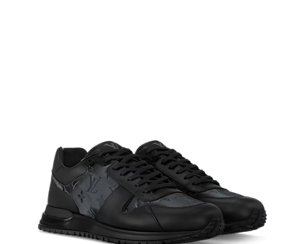 Men's Louis Vuitton Run Away Black Sneakers