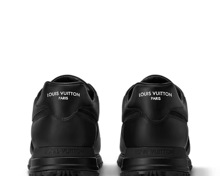Men's Louis Vuitton Run Away Black Sneakers