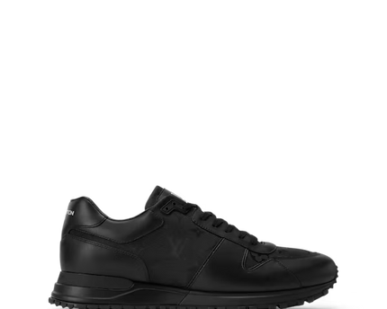 Men's Louis Vuitton Run Away Black Sneakers