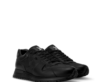 Men's Louis Vuitton Run Away Black Sneakers