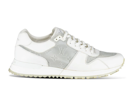 Men's Louis Vuitton Run Away White Sneakers