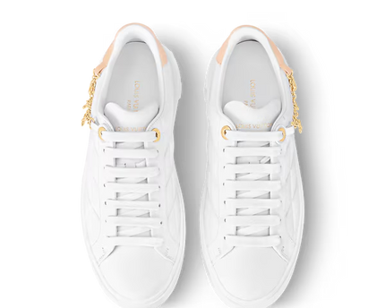 Men's Louis Vuitton Time Out White Sneakers