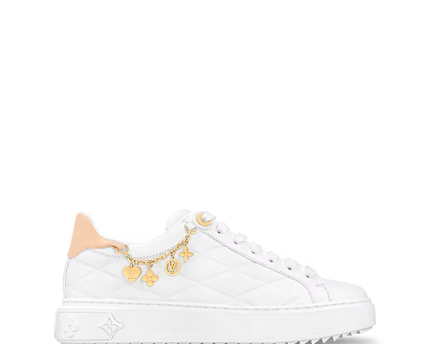 Men's Louis Vuitton Time Out White Sneakers