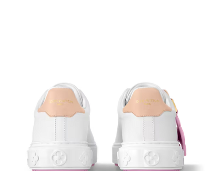 Men's Louis Vuitton Time Out White Sneakers