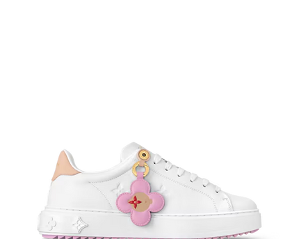 Men's Louis Vuitton Time Out White Sneakers