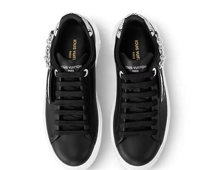Men's Louis Vuitton Time Out Black Sneakers