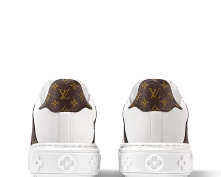 Men's Louis Vuitton Time Out White Sneakers