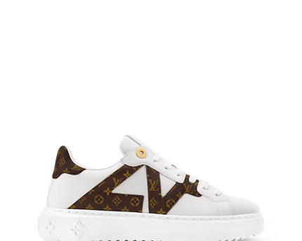 Men's Louis Vuitton Time Out White Sneakers