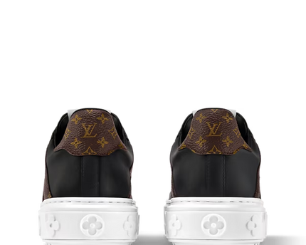 Men's Louis Vuitton Time Out Black Sneakers