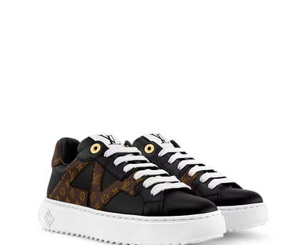 Men's Louis Vuitton Time Out Black Sneakers