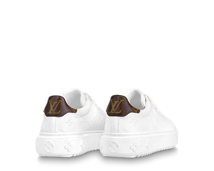 Men's Louis Vuitton Time Out White Sneakers