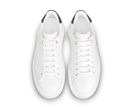 Men's Louis Vuitton Time Out White Sneakers