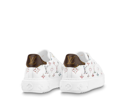 Men's Louis Vuitton Time Out White Sneakers