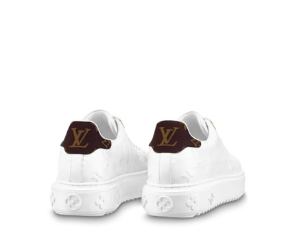 Men's Louis Vuitton Time Out White Sneakers