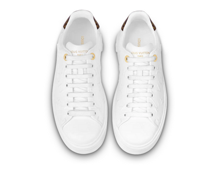 Men's Louis Vuitton Time Out White Sneakers