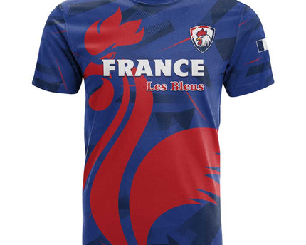 France 2024 Rugby T Shirt Bravo Les Bleus