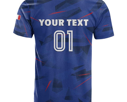 France 2024 Rugby T Shirt Bravo Les Bleus