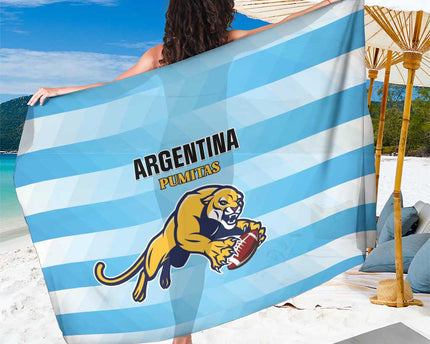 Rugby Argentina Sarong Pumitas Go Champions