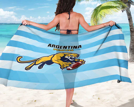 Rugby Argentina Sarong Pumitas Go Champions